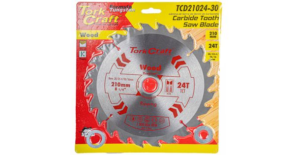 Blade Tct 210 X 24t 30-1-20-16 General Purpose Rip product image