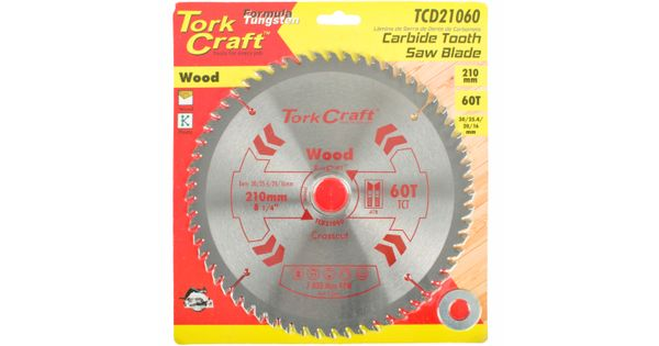 Blade Tct 210 X 60t 30/1/20/16 General Purpose Cross Cut product image