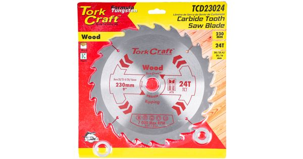 Blade Tct 230 X 24t 30/1/20/16 General Purpose Rip product image