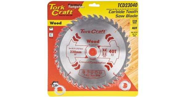 Blade Tct 230 X 40t30/1/20/16 General Purpose Combination product image