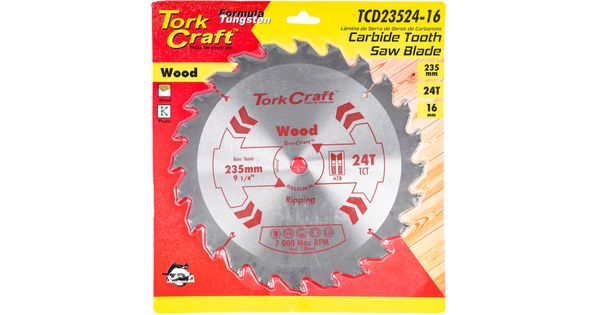 Blade Tct 235 X 24t 16mm General Purpose Rip product image