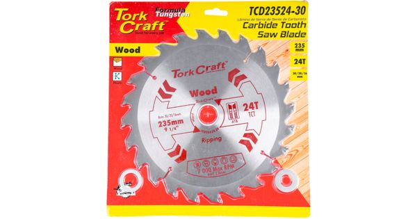 Blade Tct 235 X 24t 30/20/16 General Purpose Rip product image