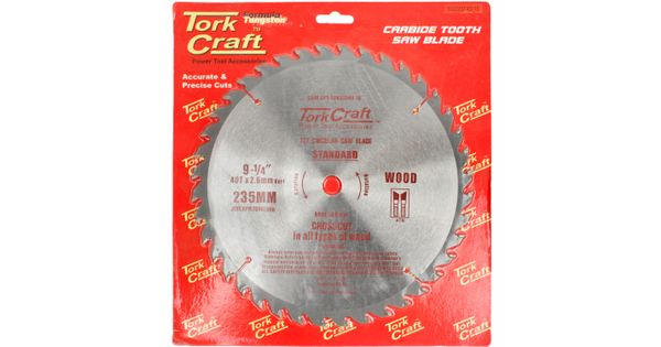 Blade Tct 235 X 40t 16mm General Purpose Combination product image
