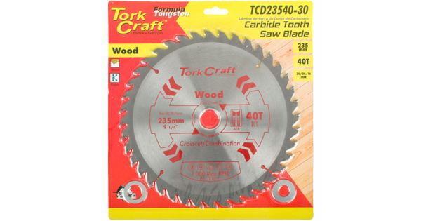 Blade Tct 235 X 40t 30/16 General Purpose Combination product image