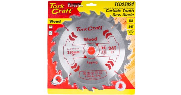Blade Tct 250 X 24t 30-16 General Purpose Rip product image