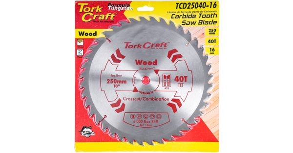 Blade Tct 250 X 40t 16mm General Purpose Combination product image
