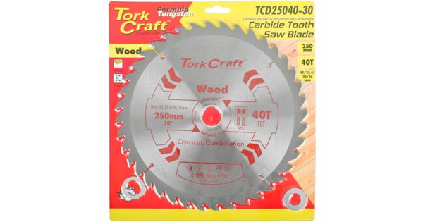 Blade Tct 250 X 40t30/1/20/16 General Purpose Combination product image
