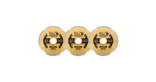 Diamond Blade 115mm Cont.rim Profesional Bulk 3 Pack Shrink product image