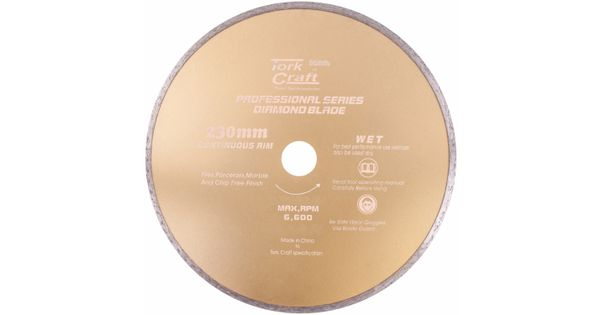 Diamond Blade Continues Thin Rim 230x22.22mm product image
