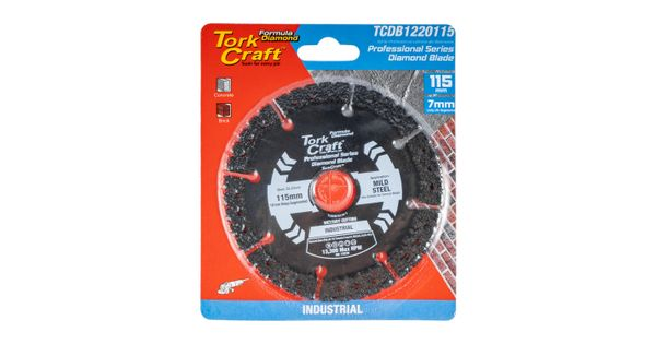 Diamond Blade 115mm Segmented Hot Pressed Contractor product image