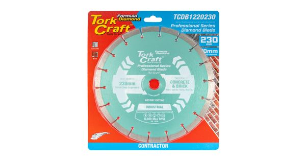 Diamond Blade 230mm Segmented Hot Pressed product image