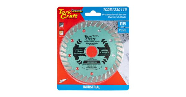 Diamond Blade 115mm Turbo Hot Pressed product image