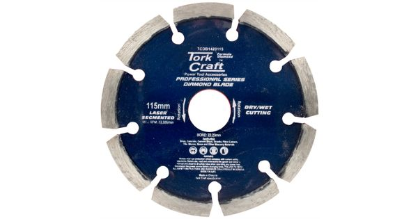 Diamond Blade 115mm Segmented Laser Industrial product image