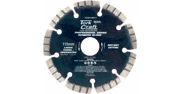 Diamond Blade 115mm Turbo Segmented Laser Welded Industrial product image