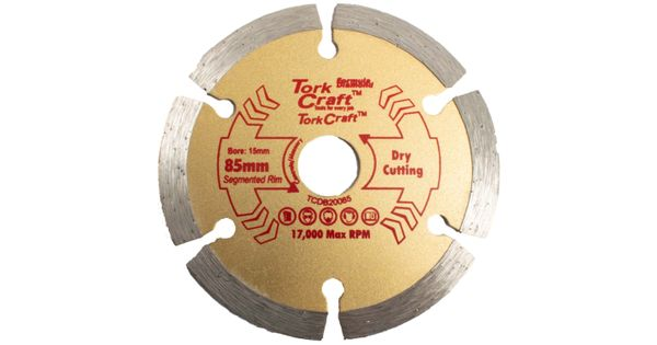 Diamond Blade 85mm X 15mm Segmented Profesional product image
