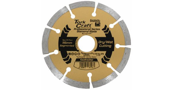 Diamond Blade 10mm Seg For Cutting Building Materials 115mm 22x23mm product image