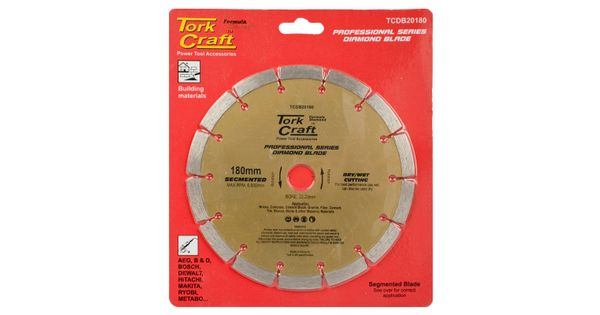 Diamond Blade 180mm Segmented Profesional product image