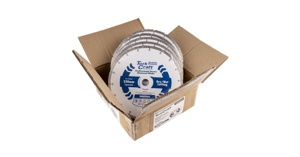 Diamond Blade 230mm Segmented Profesional 25pc Bulk product image