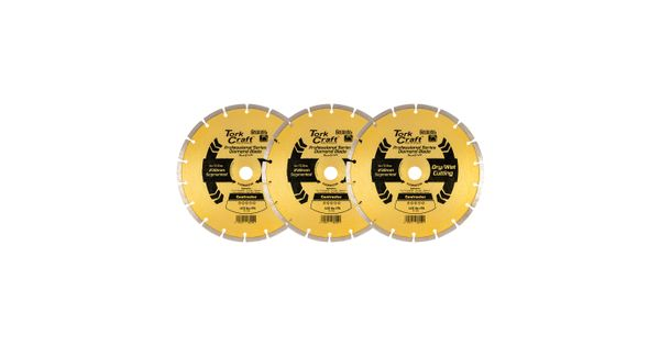 Diamond Blade 230mm Segmented Profesional Bulk 3 Pack Shrink product image