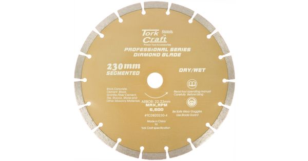 Diamond Blade 10mm Seg For Cutting Building Materials 230mm 22.23 product image