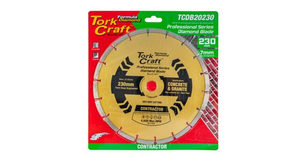 Diamond Blade 230mm Segmented Profesional product image
