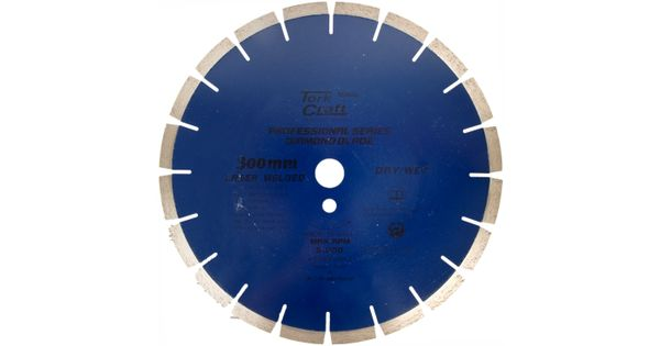 Dia. Blade 300x12x25.4mm Gen. Purp. Laser Welded Segmented product image