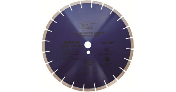Diamond Blade 350x25.4mm Concrete Laser Welded Segmented product image