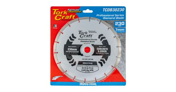 Diamond Blade Segm 230mm Reinforced Concrete product image