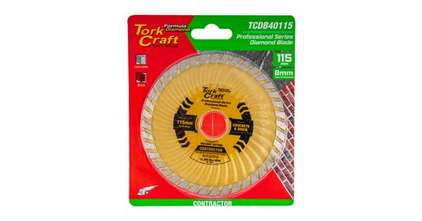 Diamond Blade Turbo Wave 115mm X 22.22mm product image