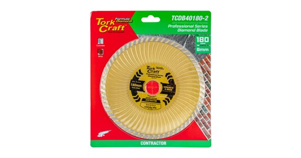 Diamond Blade 180x25.4mm Turbo Wave product image