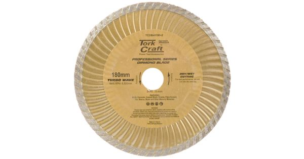 Diamond Blade 180x22.22mm Turbo Wave product image