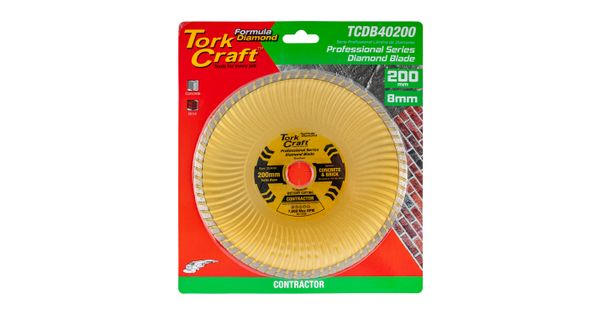 Diamond Blade 200x25.4mm Turbo product image