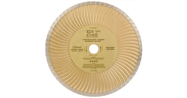 Diamond Blade 230mm Turbo Wave Profesional product image