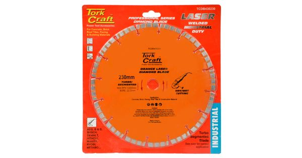 Diamond Blade 230x22.22 Turbo/segm.laser product image