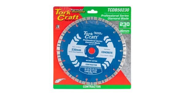 Diamond Blade Turbo-segmented 230x22.23mm product image