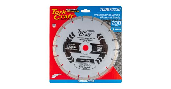 Diamond Blade Seg.230x22.23mm Metal Cutting product image