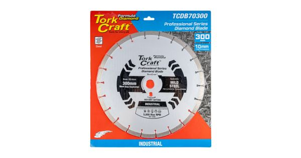 Diamond Blade Seg.300x25.4 Metal Cutting product image