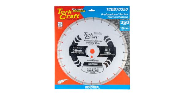 Diamond Blade Seg.350x25.4 Metal Cutting product image