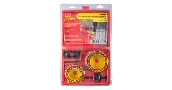 Downlighter Installers Kit 9pce In Case product image