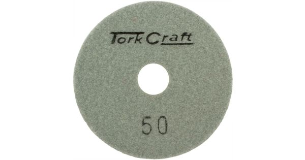 100mm Diamond Polishing Pad 50 Grit Dry Use product image