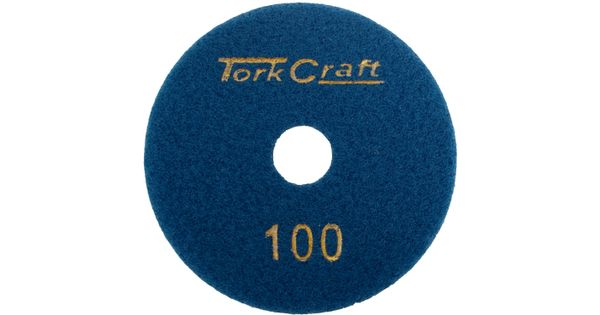 100mm Diamond Polishing Pad 100 Grit Dry Use product image