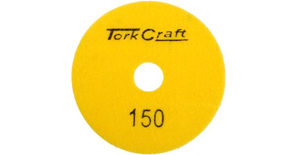 100mm Diamond Polishing Pad 150 Grit Dry Use product image