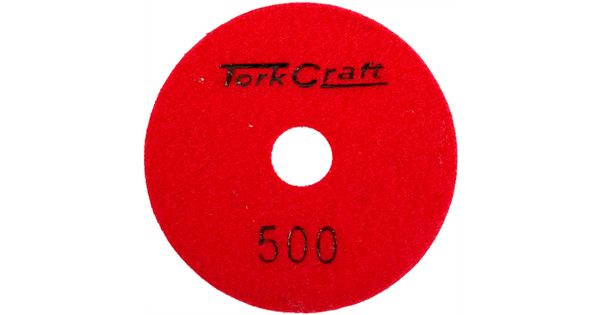 100mm Diamond Polishing Pad 500 Grit Dry Use product image