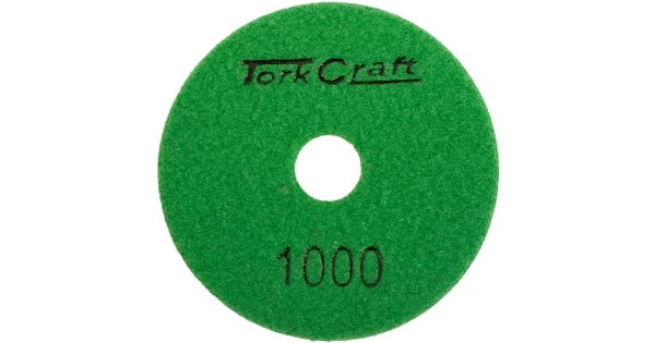 100mm Diamond Polishing Pad 1000 Grit Dry Use product image