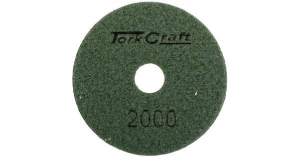 100mm Diamond Polishing Pad 2000 Grit Dry Use product image
