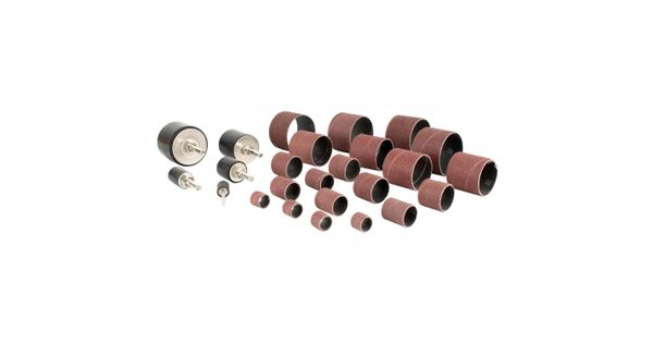 Drum Sander Kit 25pc 15-50mm In Blister product image