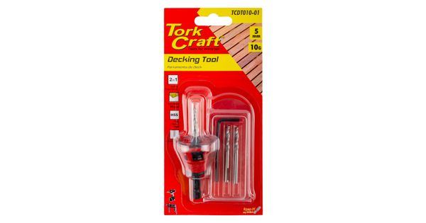 Decking Tool 10g Std Head Pre-drill & Countersink product image