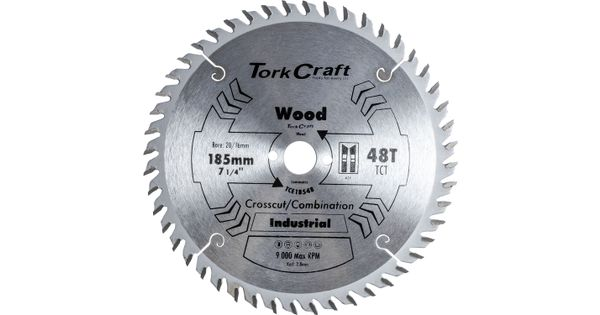 Blade Tct Euro Tip 185 X 48t 20/16mm Profesional product image