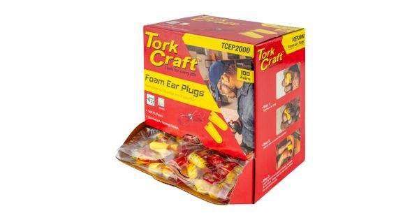 Ear Plug Corded 1pr Poly Bag 100 Pr Per Box Bullet Shape Yellow product image