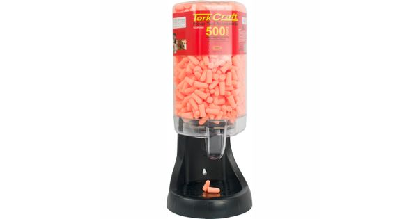 Ear Plug Dispenser C/w 500 Pairs Of Ear Plugs product image